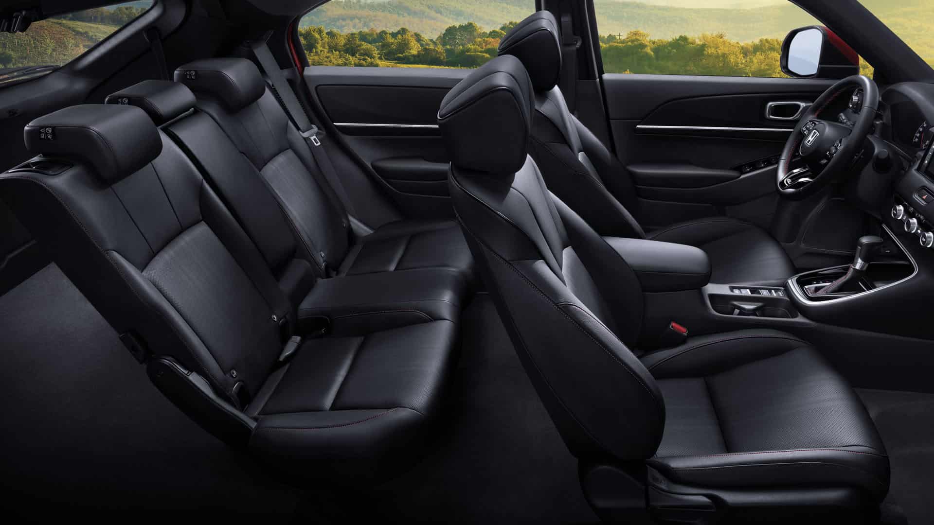 Einstiegsleisten aus Stahl für Honda HR-V II SUV (5 Türen) - (2015-2021) -  Croni - Standard - schwarz (Folie Carbon) standard - schwarz (Folie Carbon)